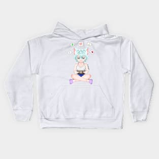 Gaming Time Kids Hoodie